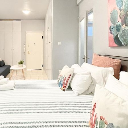 Cute 1Br Apt With Balcony In The Heart Of The City 雅典 外观 照片
