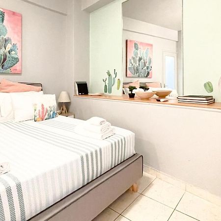 Cute 1Br Apt With Balcony In The Heart Of The City 雅典 外观 照片