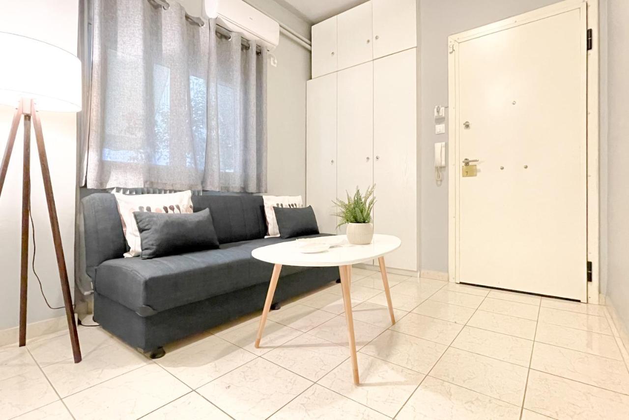 Cute 1Br Apt With Balcony In The Heart Of The City 雅典 外观 照片