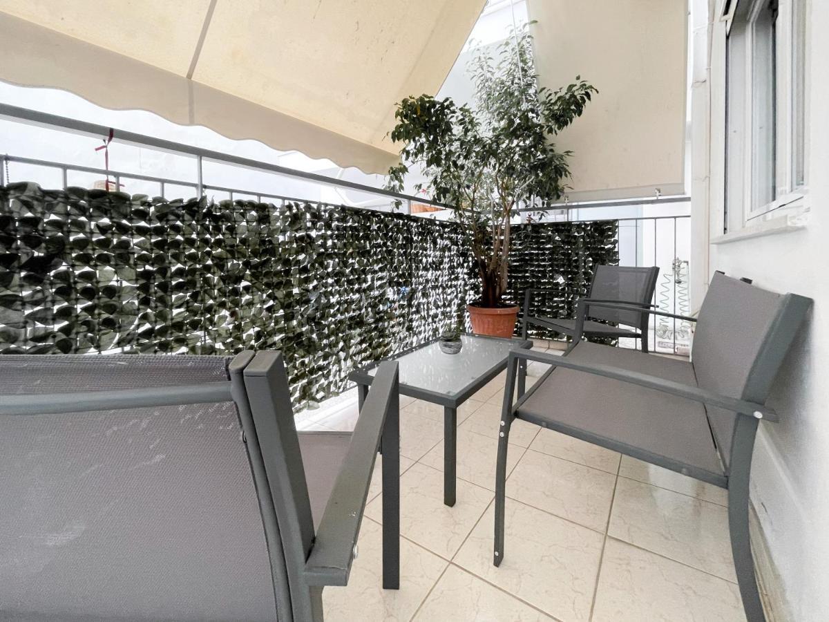 Cute 1Br Apt With Balcony In The Heart Of The City 雅典 外观 照片