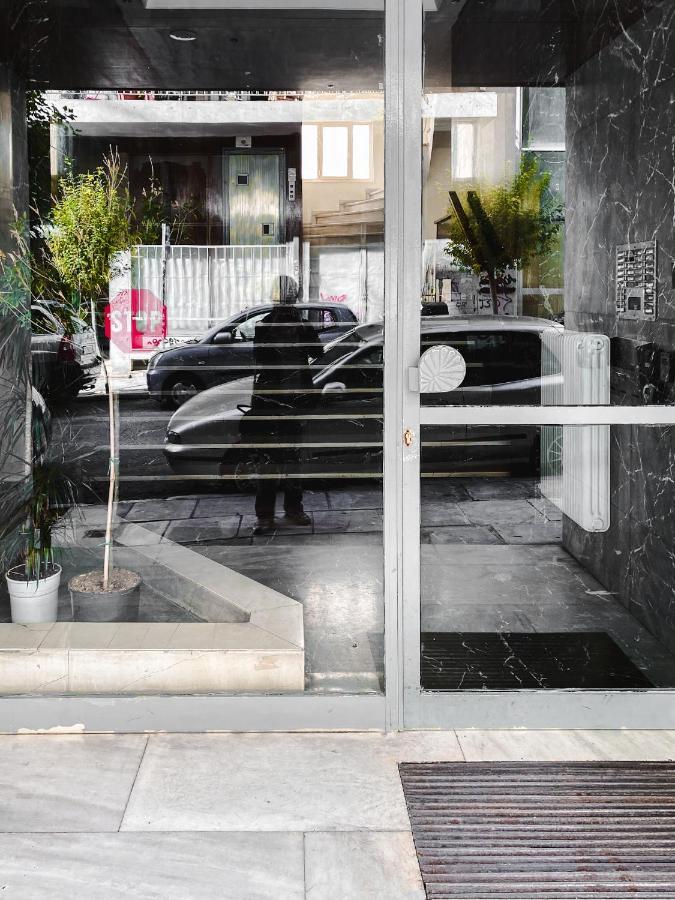 Cute 1Br Apt With Balcony In The Heart Of The City 雅典 外观 照片